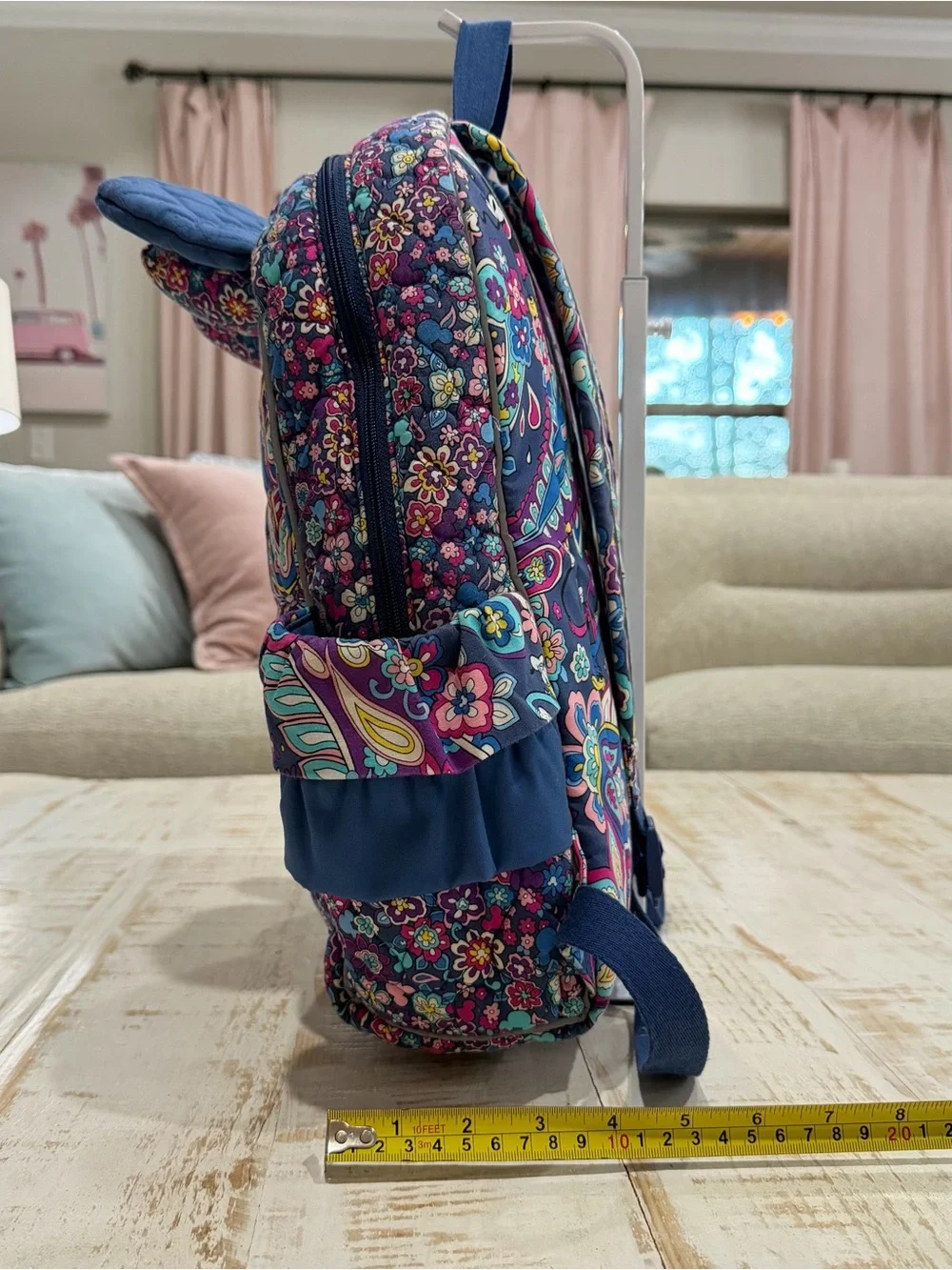 Vera Bradley Kids Disney Backpack Minnie Mouse Ruffle Backpack Sensational Six